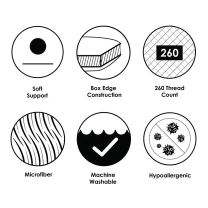 Microfiber Down Alternative