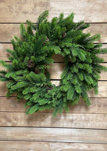 Load image into Gallery viewer, NORWAY SPRUCE WREATH
