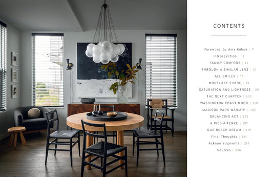 Outside In: Interiors Born from Nature