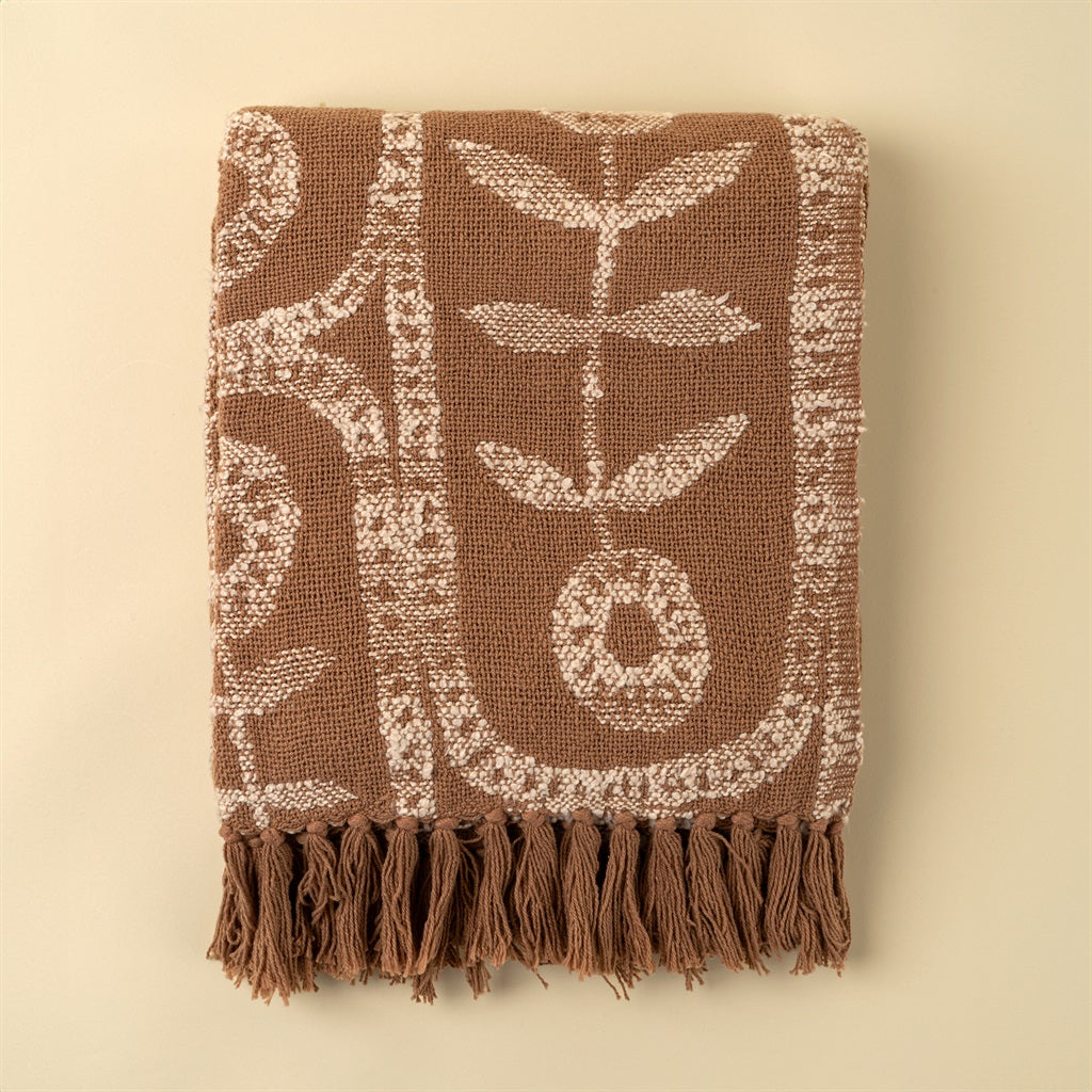THROW | MARIGOLD TAWNY