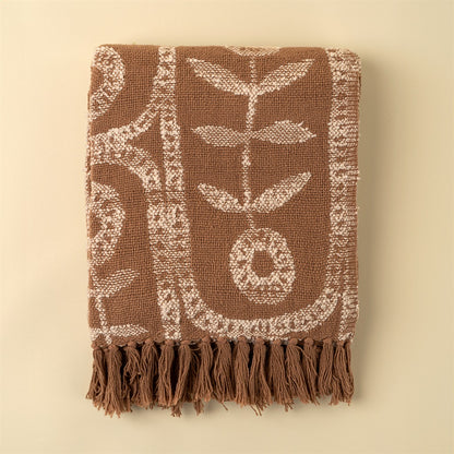 THROW | MARIGOLD TAWNY