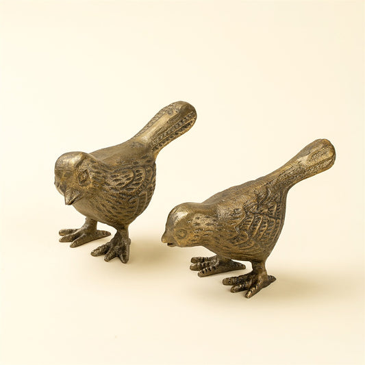 SPARROWS | CAST IRON