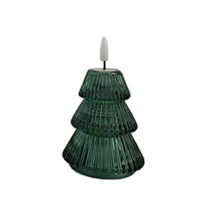 Green Candle Tree | LED