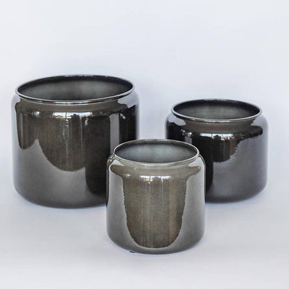 Anthracite Planter