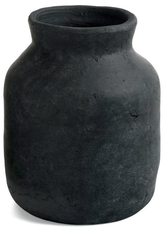 Burnt Terracotta Vase