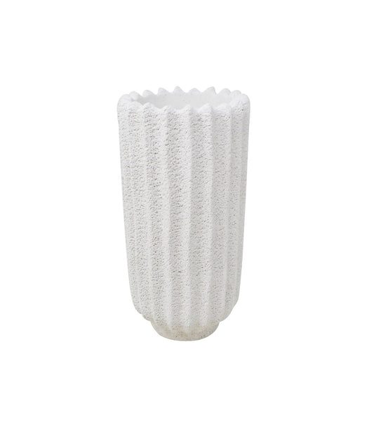 Fluted White | Pot