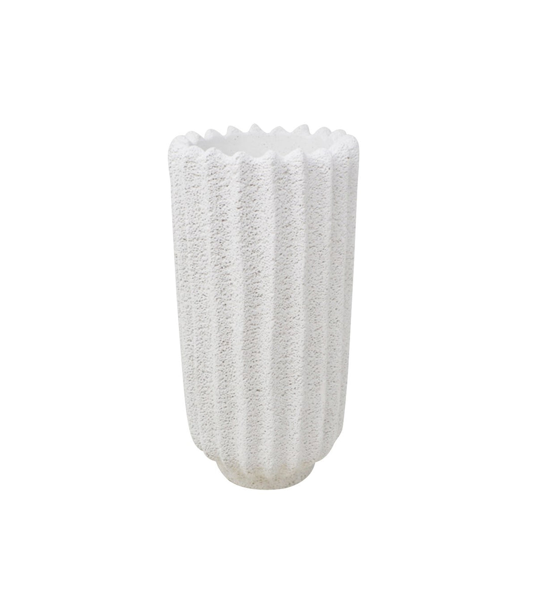 Fluted White | Pot