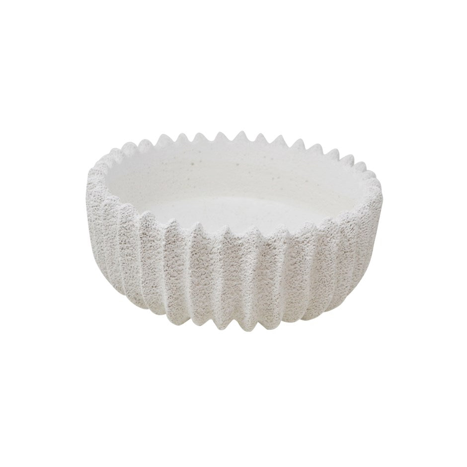 Fluted White | Pot