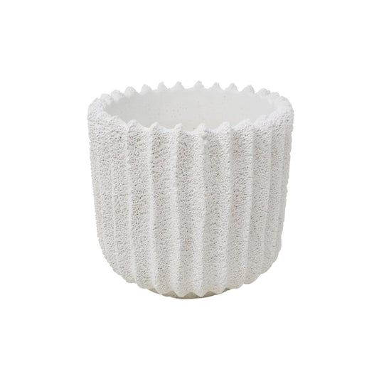 Fluted White | Pot