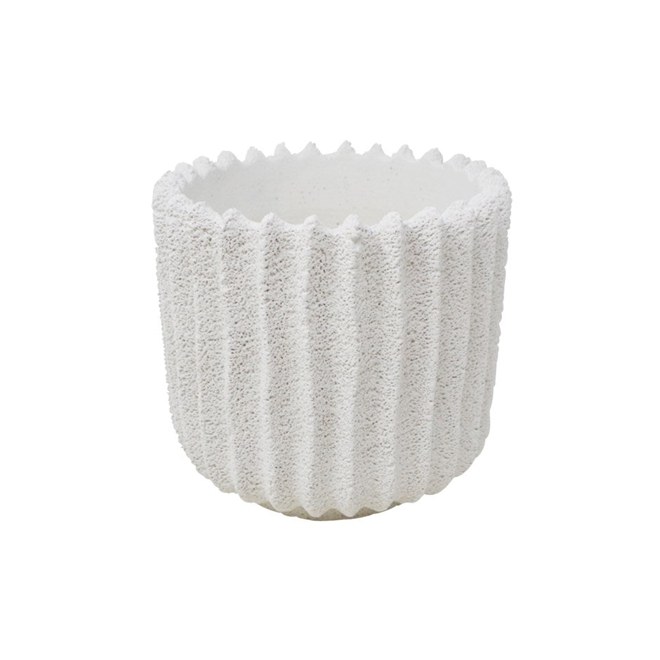 Fluted White | Pot