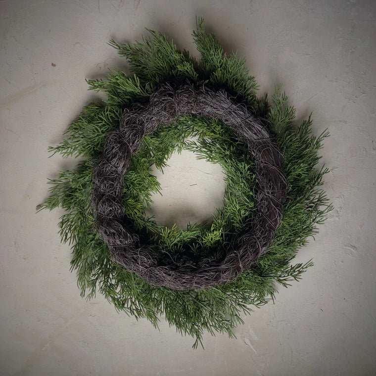 CEDAR | 28" WREATH