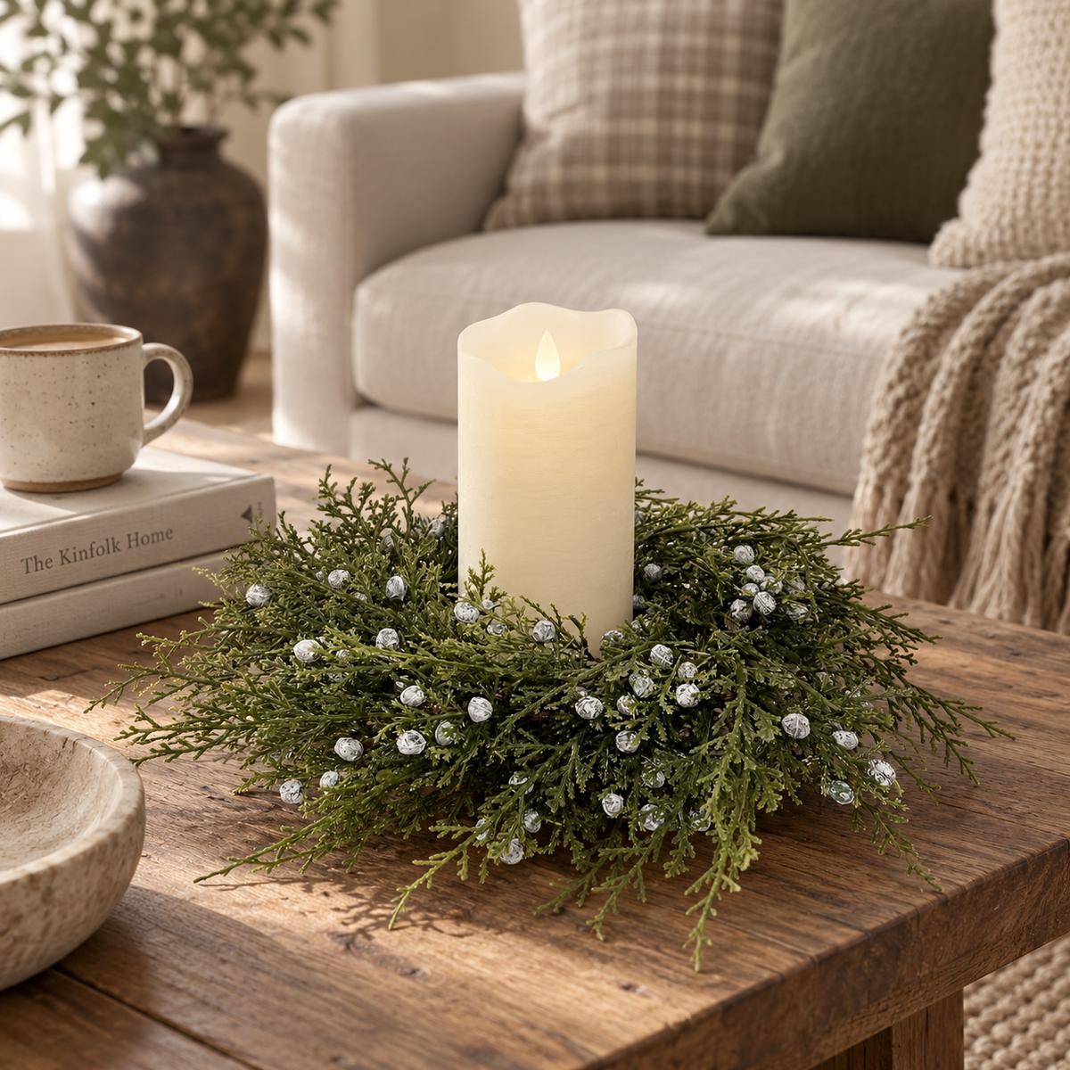 JUNIPER | 10" WREATH