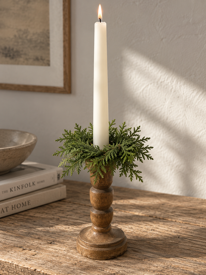 WHITE CEDAR | WREATH