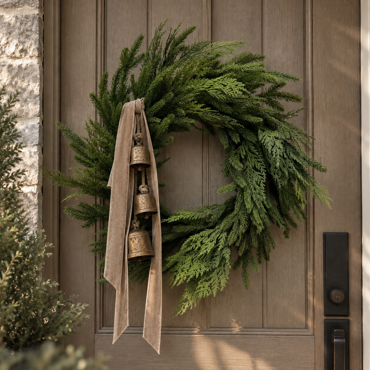 SPRUCE & CEDAR | WREATH