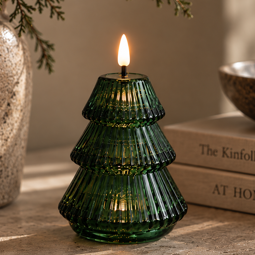 Green Candle Tree | LED