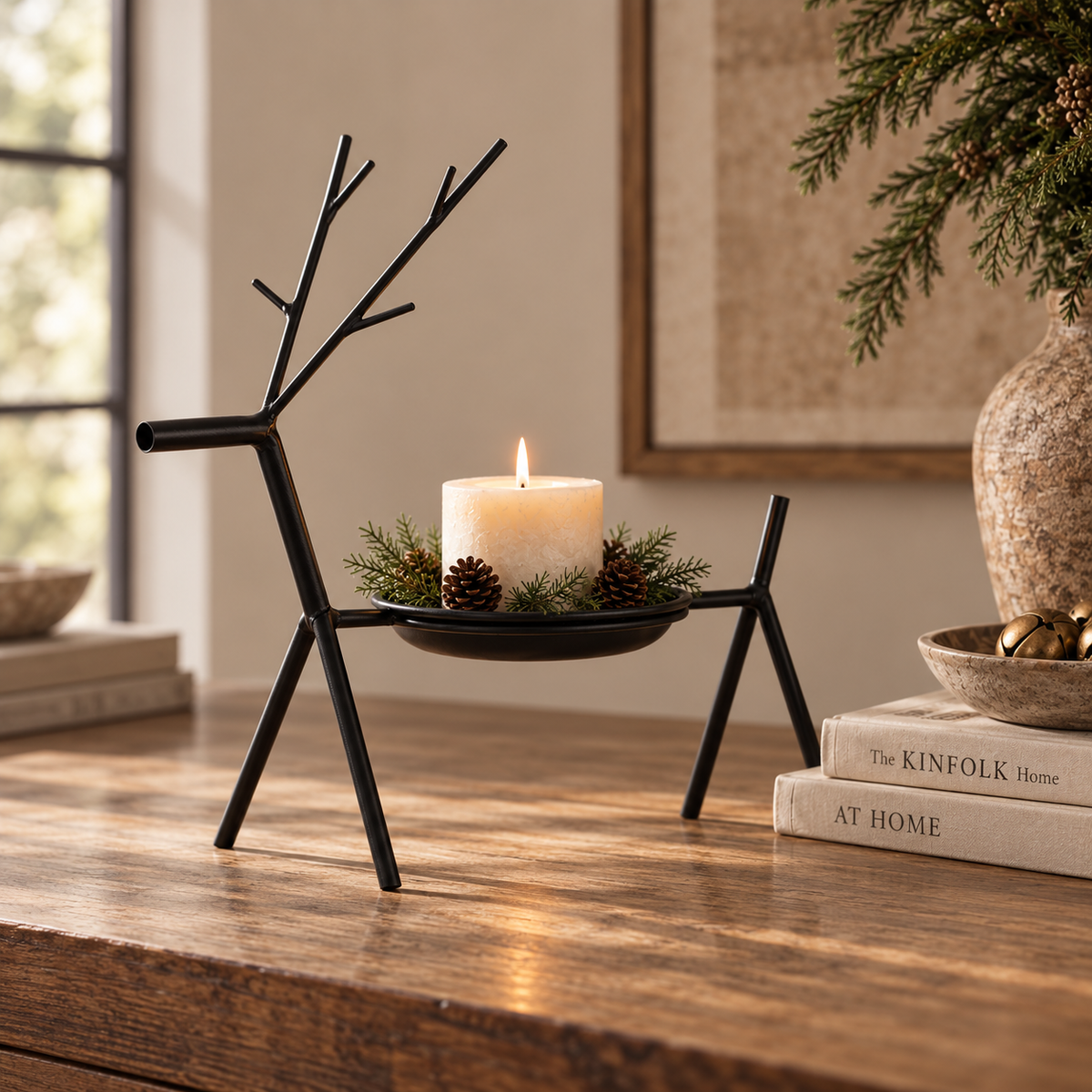 Iron Reindeer | Black S