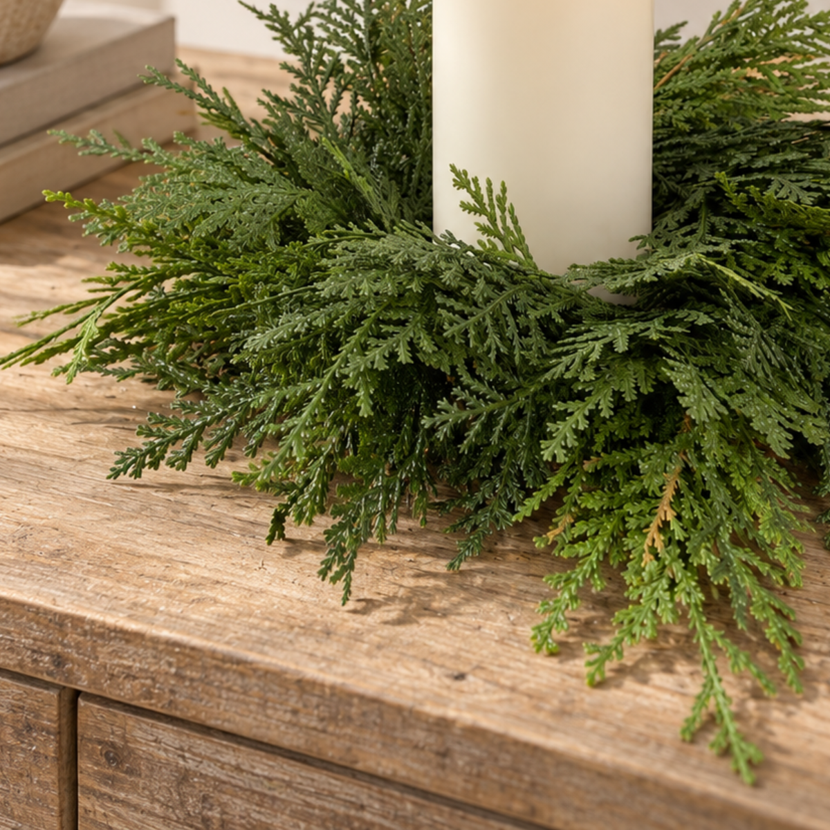 WHITE CEDAR | WREATH