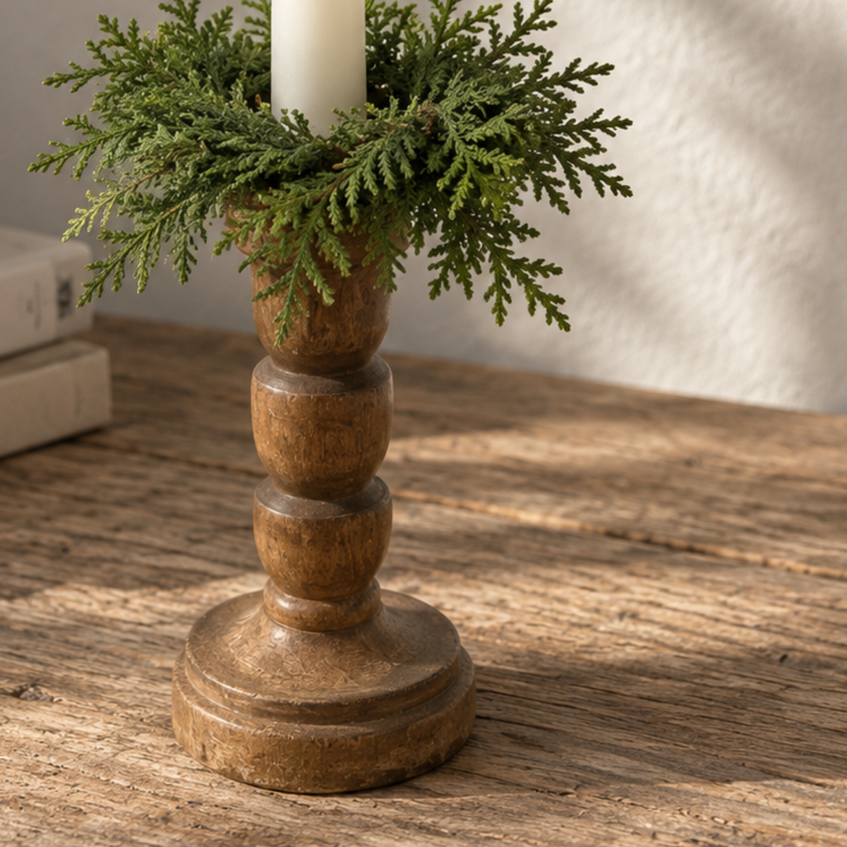 WHITE CEDAR | WREATH