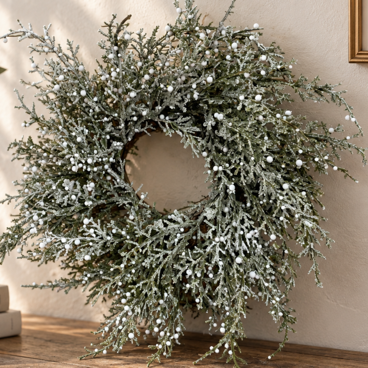 BERRY WHITE | WREATH