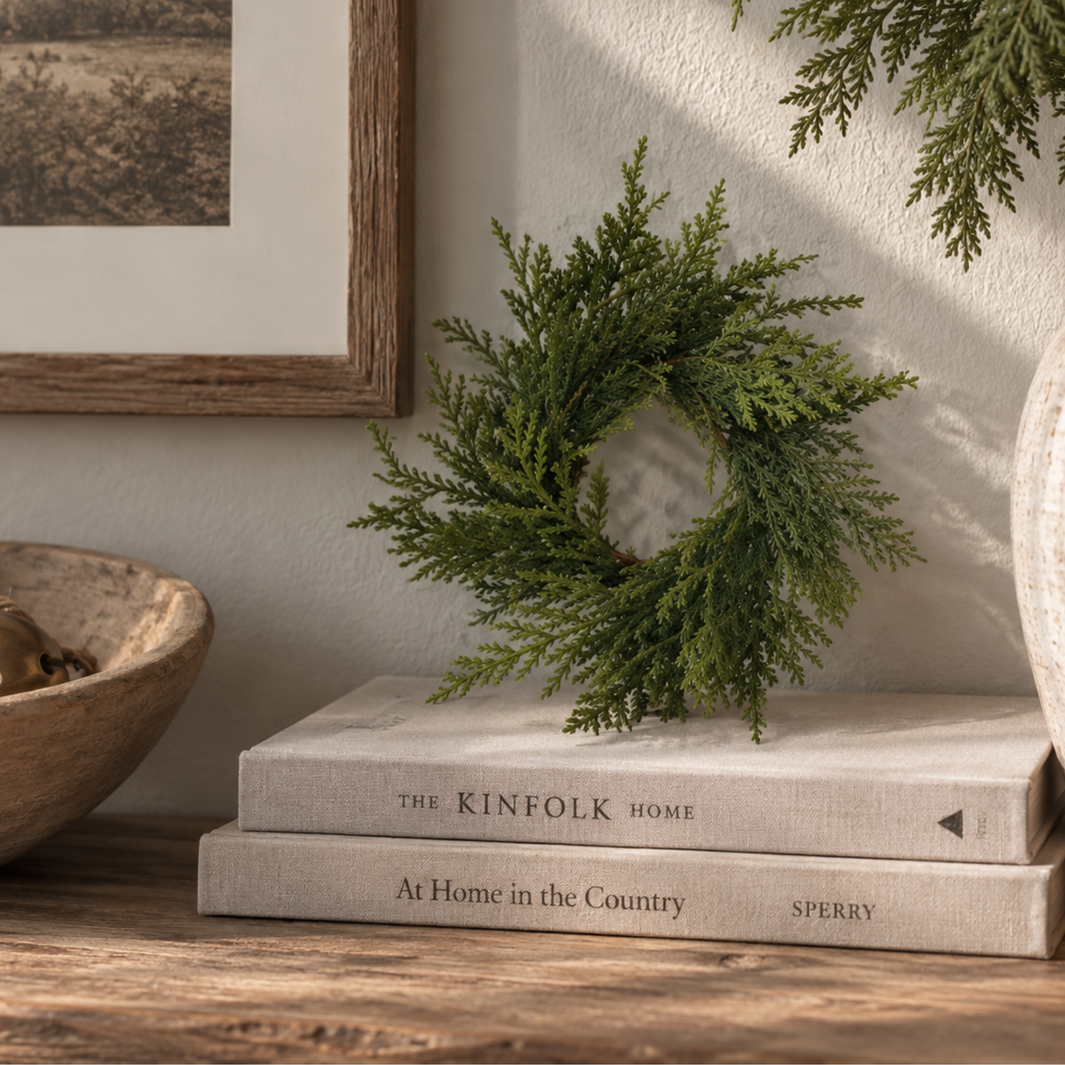 WHITE CEDAR | WREATH