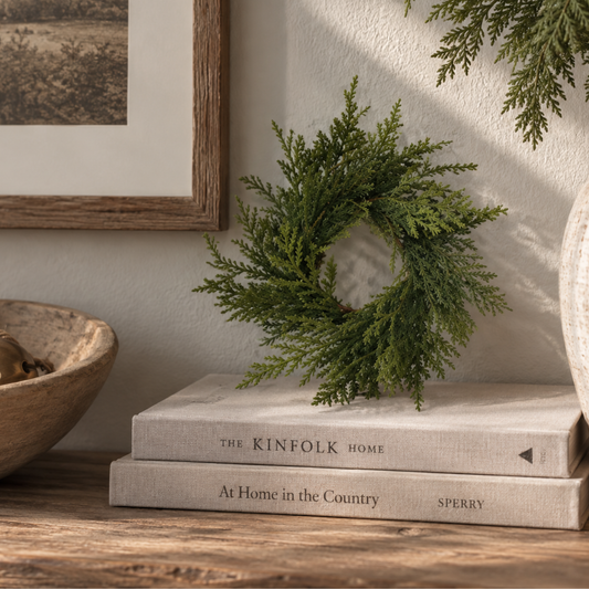 WHITE CEDAR | WREATH