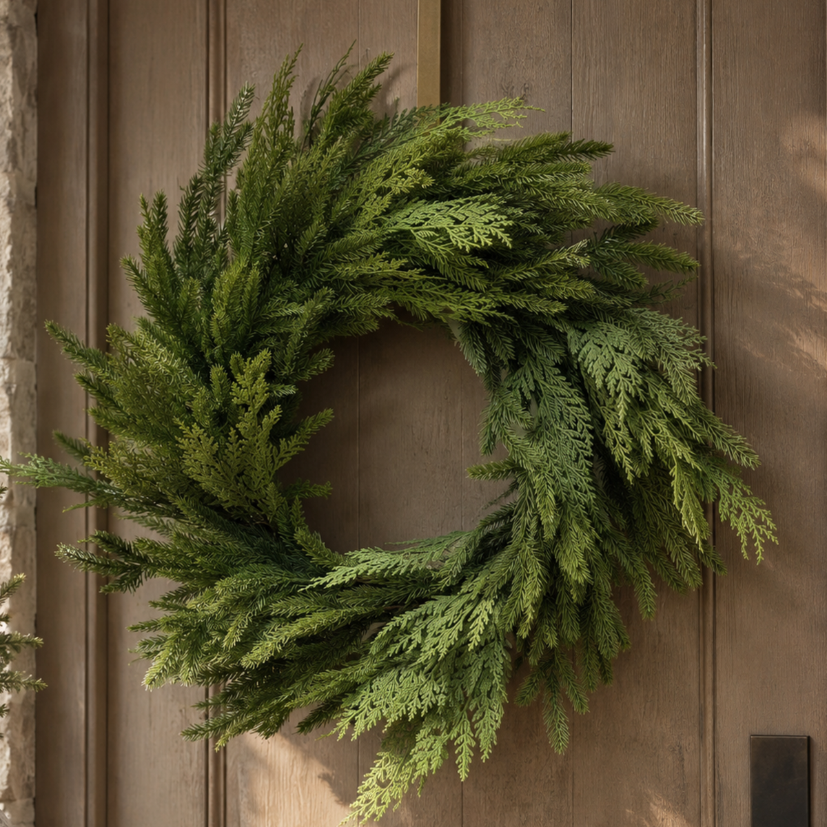 SPRUCE & CEDAR | WREATH