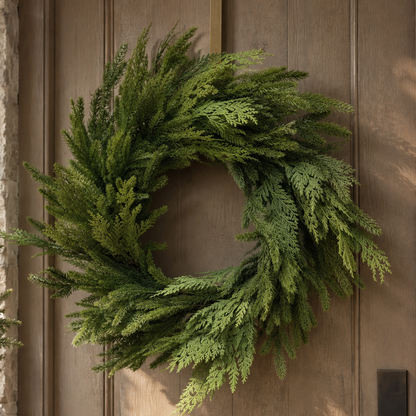 SPRUCE & CEDAR | WREATH