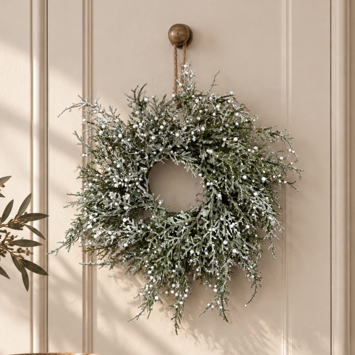 BERRY WHITE | WREATH