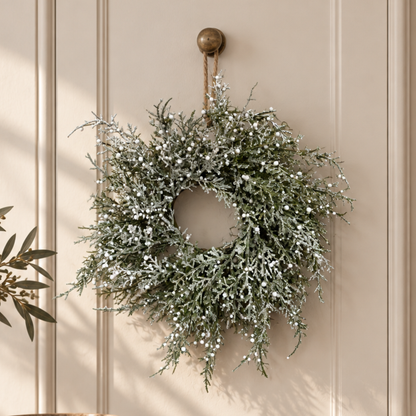 BERRY WHITE | WREATH