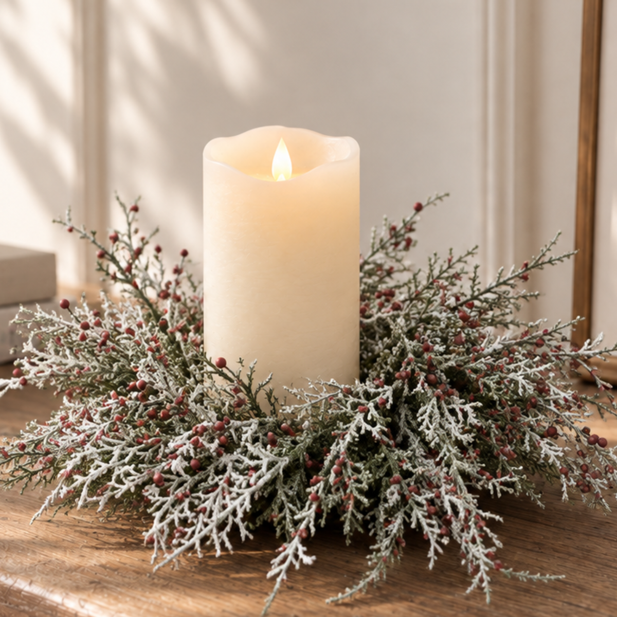 BERRY RED | WREATH