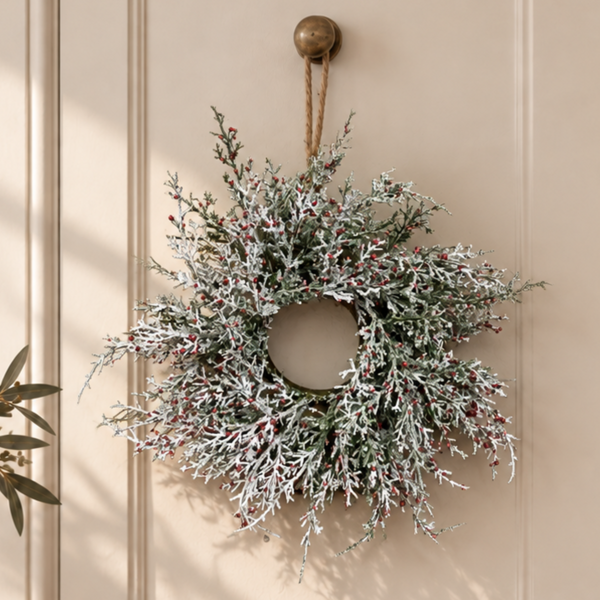 BERRY RED | WREATH