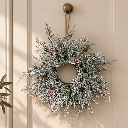 BERRY RED | WREATH