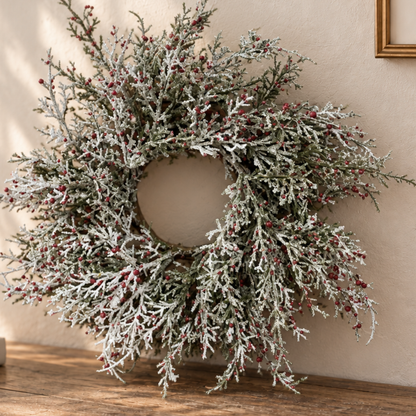 BERRY RED | WREATH