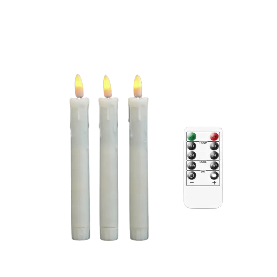 ILLUMIN SHORT SMOOTH TAPER | 7" LED