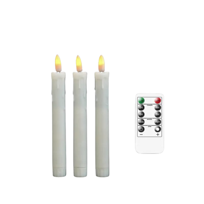 ILLUMIN SHORT SMOOTH TAPER | 7" LED