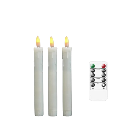 ILLUMIN SHORT SMOOTH TAPER | 7" LED