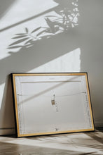 Load image into Gallery viewer, Toile - Golden maze||Canvas - Golden maze
