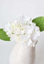 Load image into Gallery viewer, WHITE HYDRANGEA

