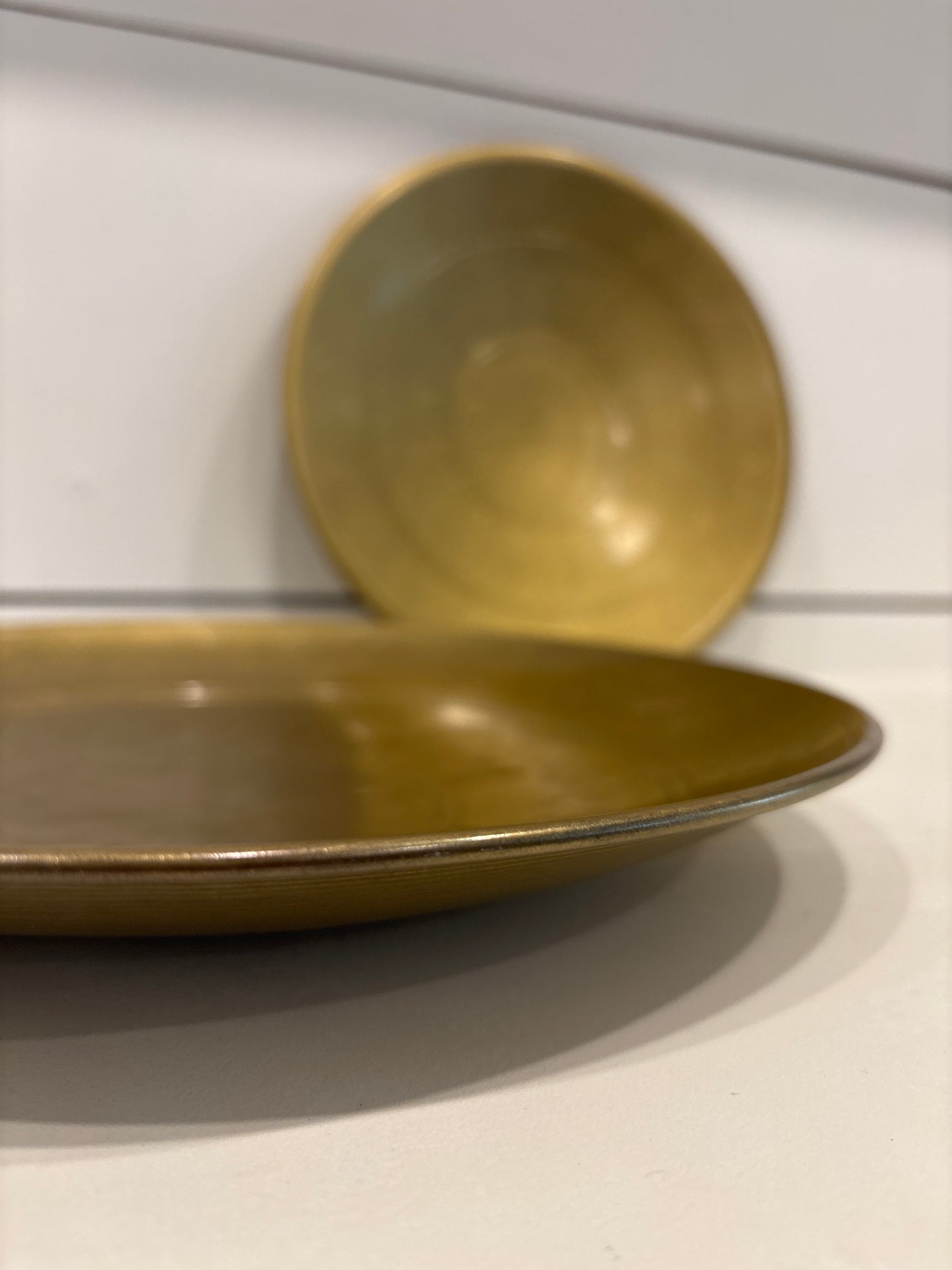 Brass | Wall Tray