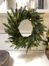 Load image into Gallery viewer, NORDIC | WREATH | LED
