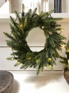 NORDIC | WREATH | LED