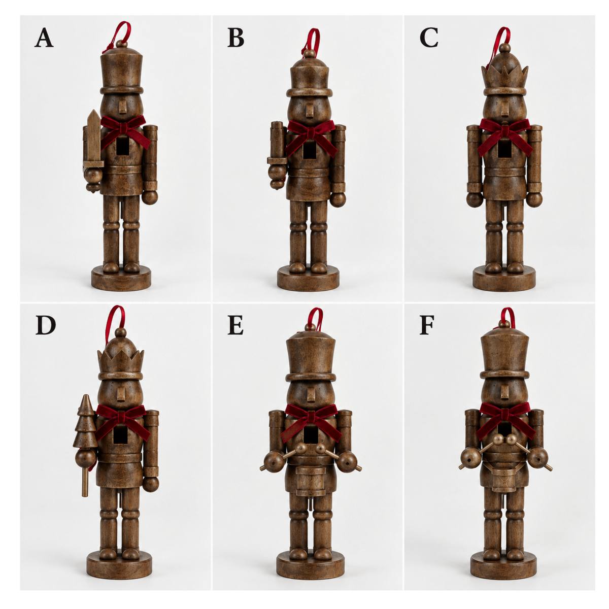 Nutcracker | Walnut Ornaments