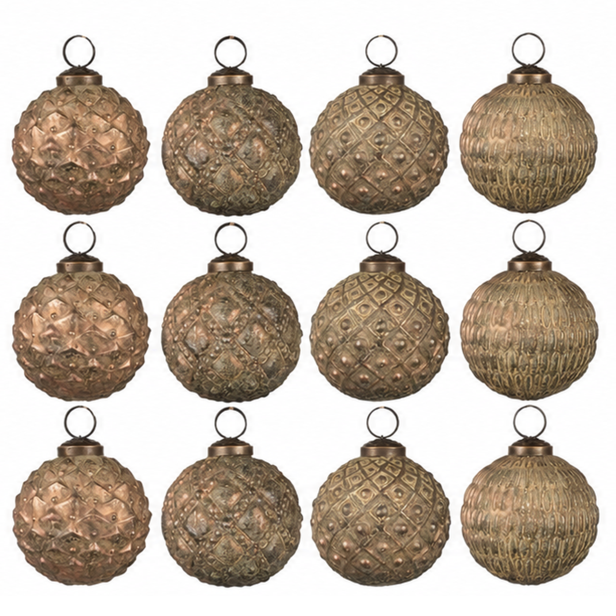 ANTIQUE COPPER | 12pk ASST