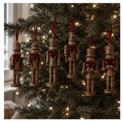 Nutcracker | Walnut Ornaments