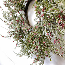 Load image into Gallery viewer, BERRY RED | WREATH
