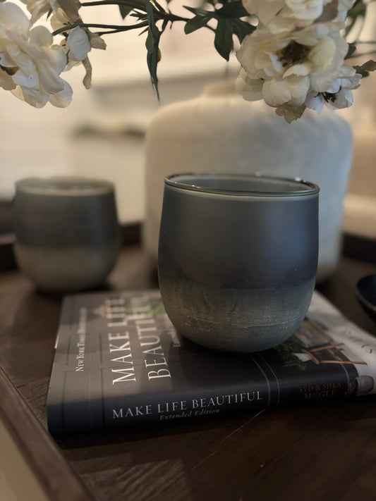 SHADOW | GLASS VOTIVE