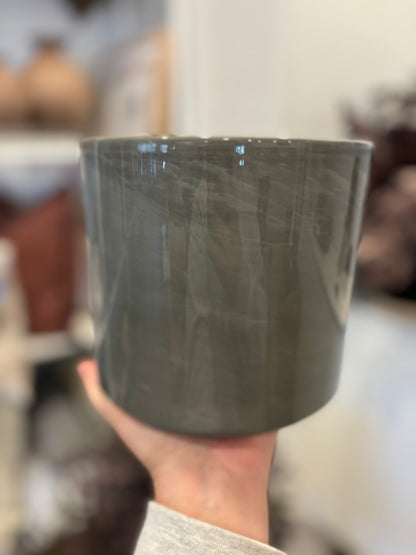 Luna Pot | Glazed Green