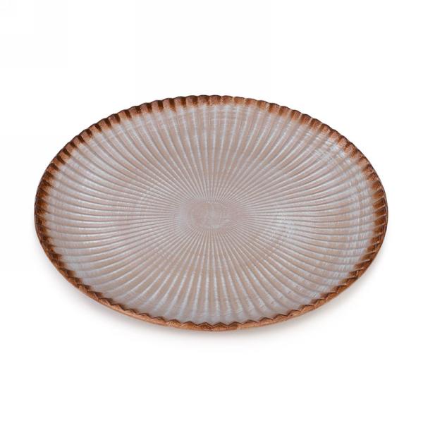 RIDGED PLATE