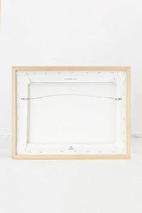 WILDFLOWER FIELD, Oeuvre sur toile étirée