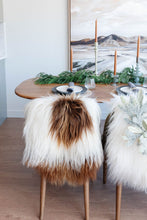 Load image into Gallery viewer, Brown Spotted Icelandic Sheepskin | Random
